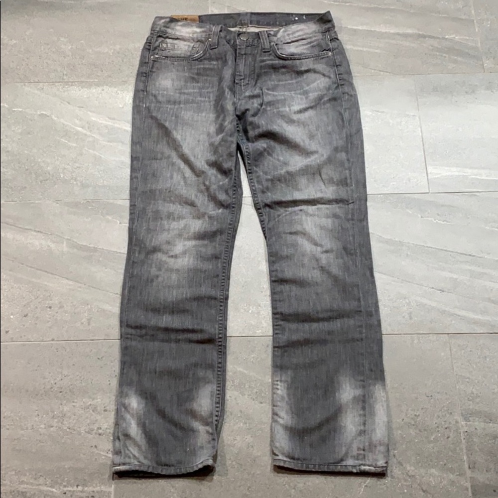J Brand Kane Slim Straight Leg jeans 32 distressed